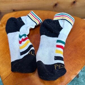 Pendleton Thick cushion wool socks used size Medium
